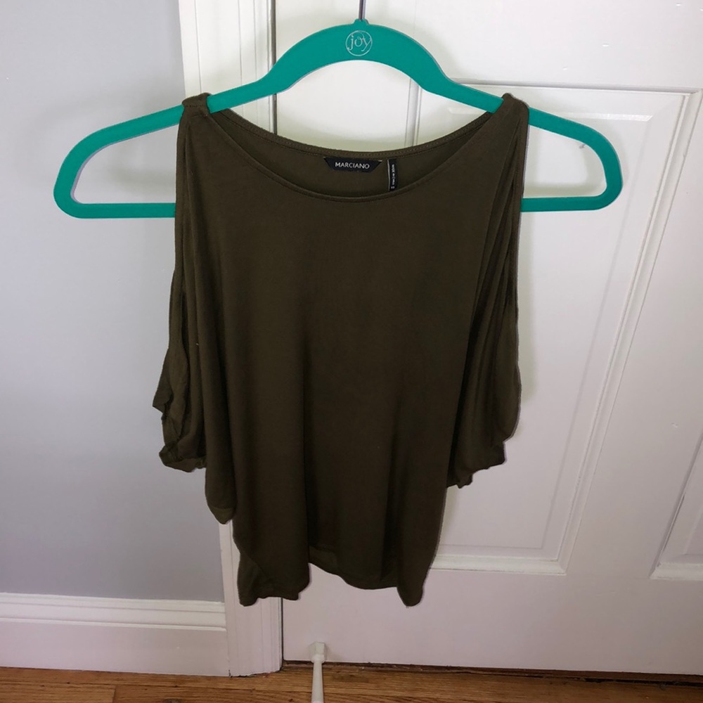 Dark green Marciano shirt